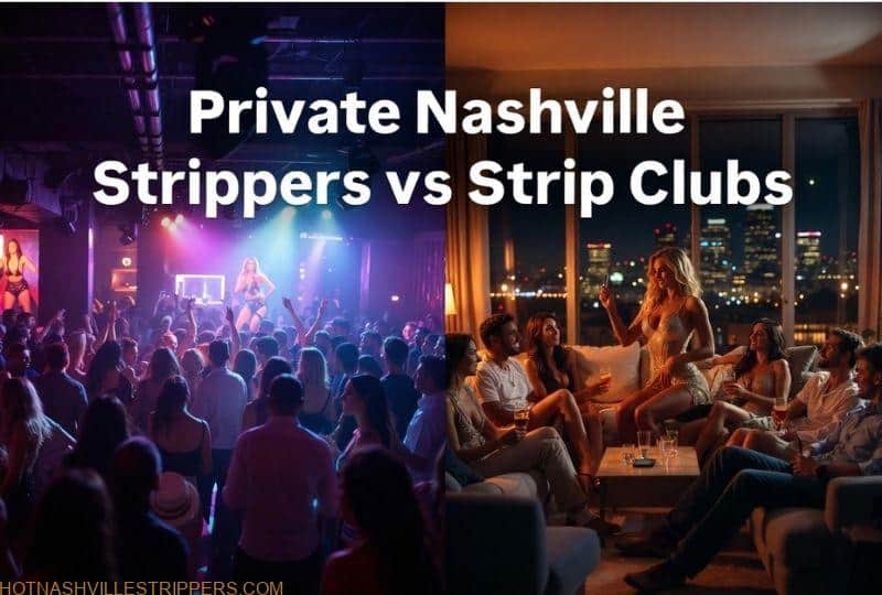 Private Nashville party dancers performing at an upscale bachelor party instead of a strip club