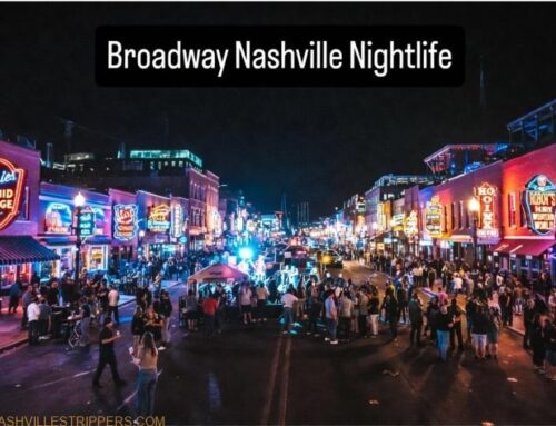 Broadway Nashville Nightlife Bachelor Party