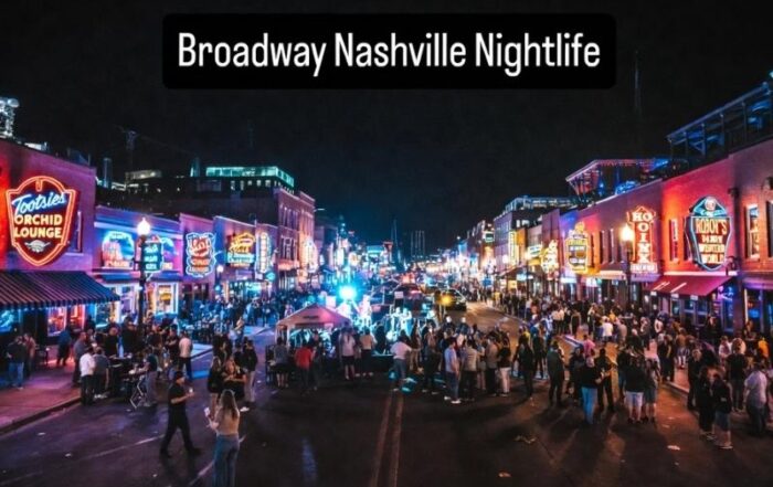 broadway nashville nightlife bachelor party bars and live music