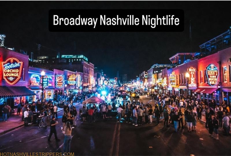 broadway nashville nightlife bachelor party bars and live music