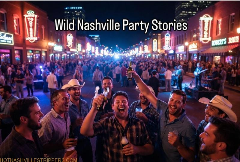 why bachelor parties in nashville choose private entertainment