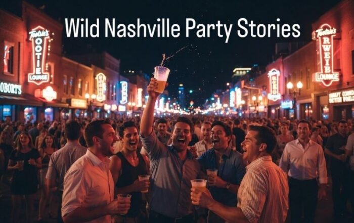 wild nashville bachelor party stories nightlife experiences