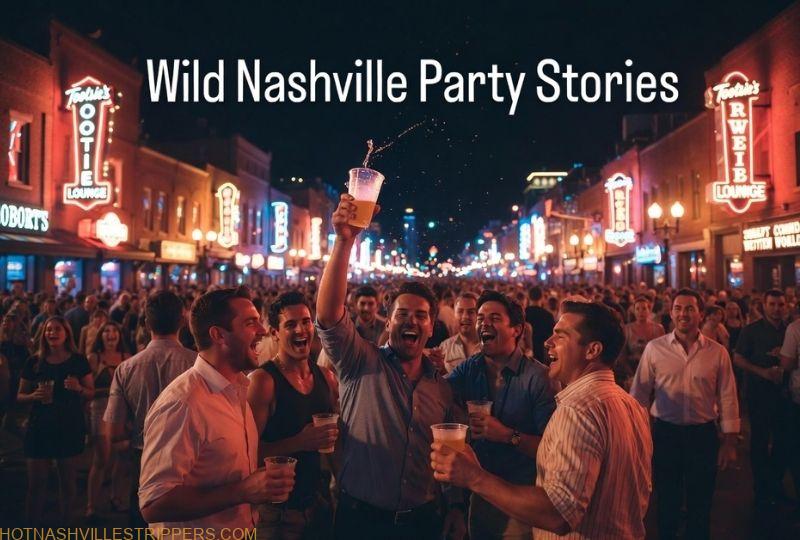 wild nashville bachelor party stories nightlife experiences
