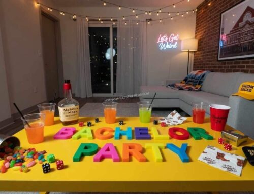 Bachelor Party House Rules in Nashville Set the Right Vibe Before the Entertainment Arrives