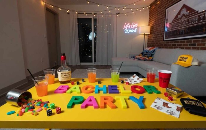 Bachelor Party House Rules in Nashville